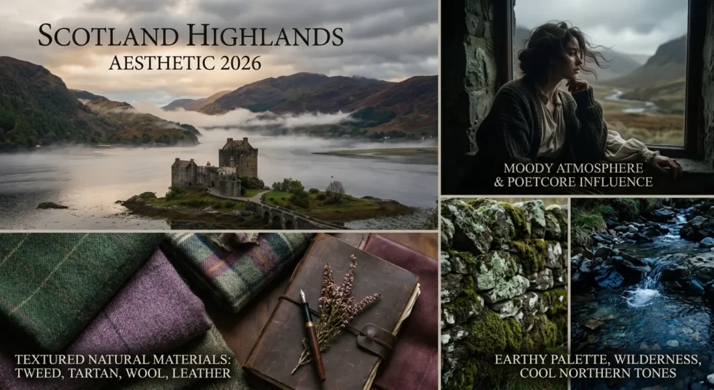What Is the Scotland Highlands Aesthetic 2026