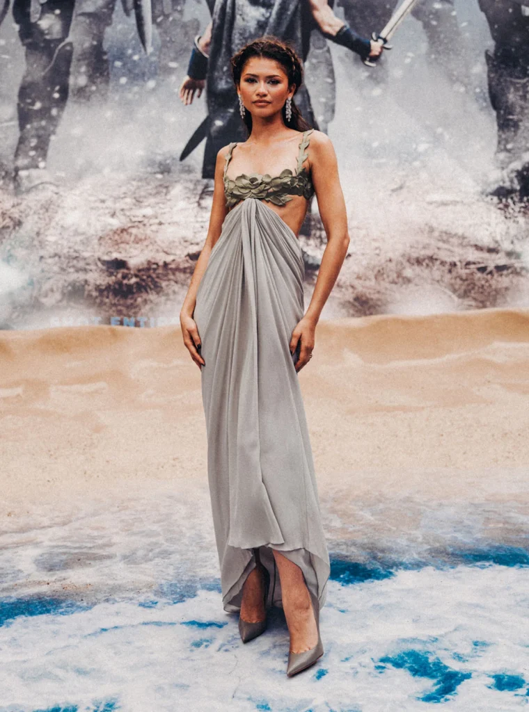 Zendaya Schiaparelli Odyssey premiere 2026 — Law Roach's Private Jet Moment Zendaya Valentino Odyssey London premiere 2026