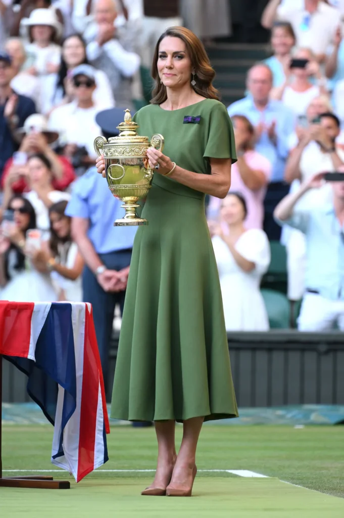 How to Dress for Wimbledon 2026 Like a Celebrity — The Complete Style Guide Kate Middleton Wimbledon 2026 Patron and Trophy Presenter