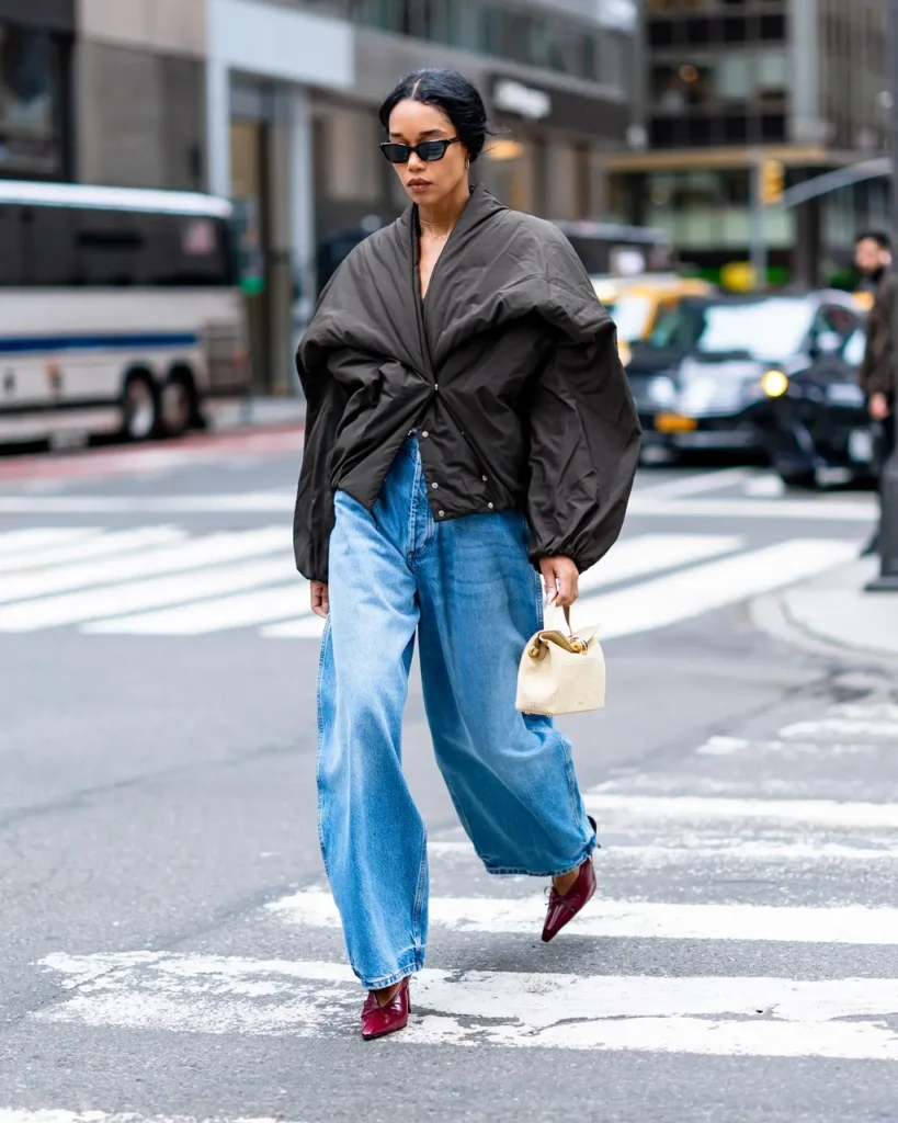 How to Be an It Girl in 2026 — The Complete Celebrity Style Guide Laura Harrier It Girl style 2026