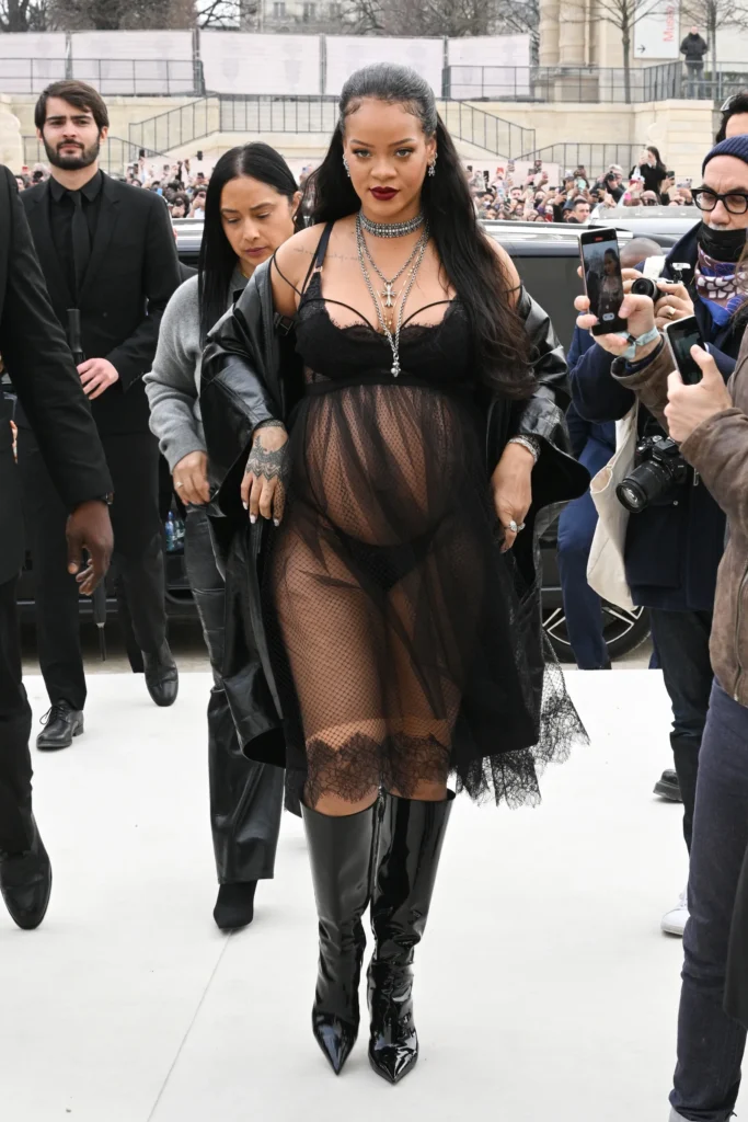 Babydoll Dress Trend 2026 — Rihanna, Sabrina Carpenter, Hunter Schafer and How to Wear It Rihanna babydoll dress 2026