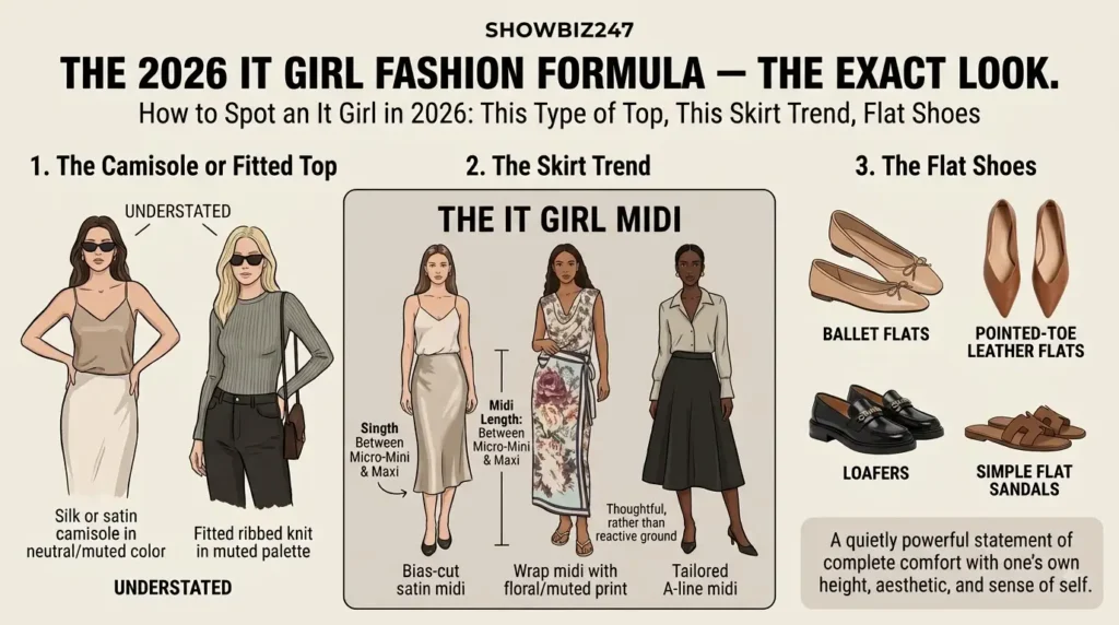 How to Be an It Girl in 2026 — The Complete Celebrity Style Guide The 2026 It Girl Fashion Formula — The Exact Look
