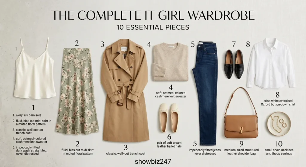 How to Be an It Girl in 2026 — The Complete Celebrity Style Guide The Complete It Girl Wardrobe — 10 Essential Pieces