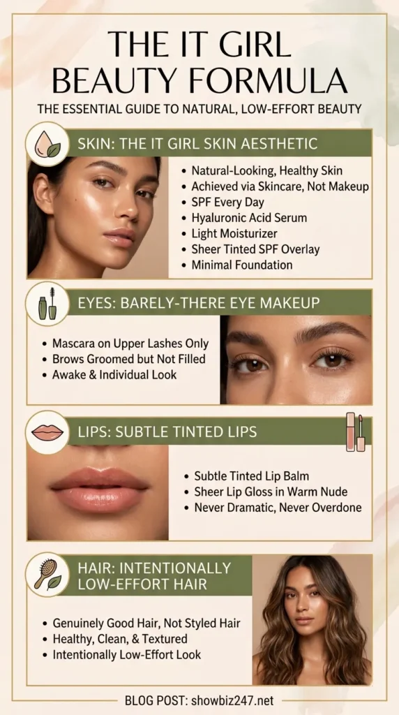 How to Be an It Girl in 2026 — The Complete Celebrity Style Guide The It Girl Beauty Formula