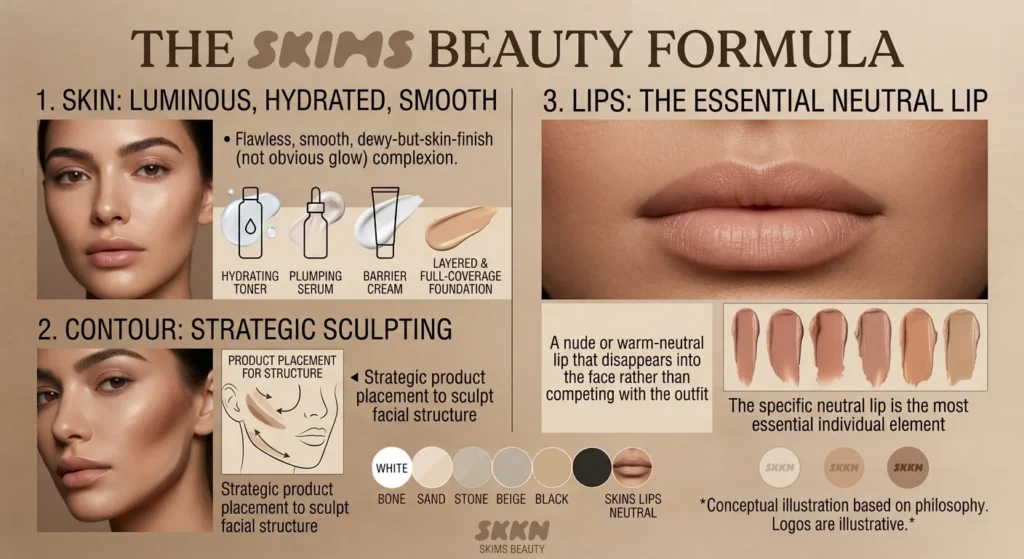 How to Build a Capsule Wardrobe Like Kim Kardashian SKIMS Aesthetic 2026 - Style Guide The SKIMS Beauty Formula
