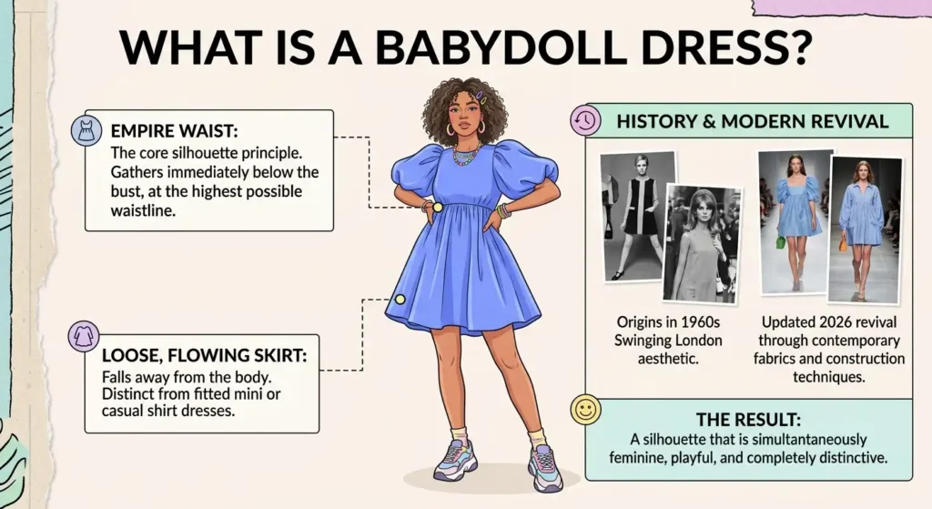 Babydoll Dress Trend 2026 — Rihanna, Sabrina Carpenter, Hunter Schafer and How to Wear It What Is a Babydoll Dress