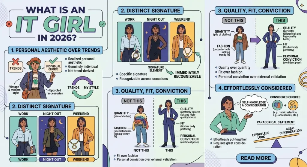 How to Be an It Girl in 2026 — The Complete Celebrity Style Guide What Is an It Girl in 2026