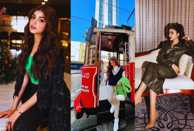 Lovely Pictures Of Kinza Hashmi From Dubai and Istanbul Trip