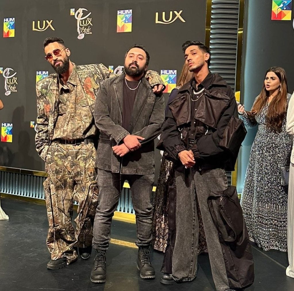 Young stunners on lux awards 2023