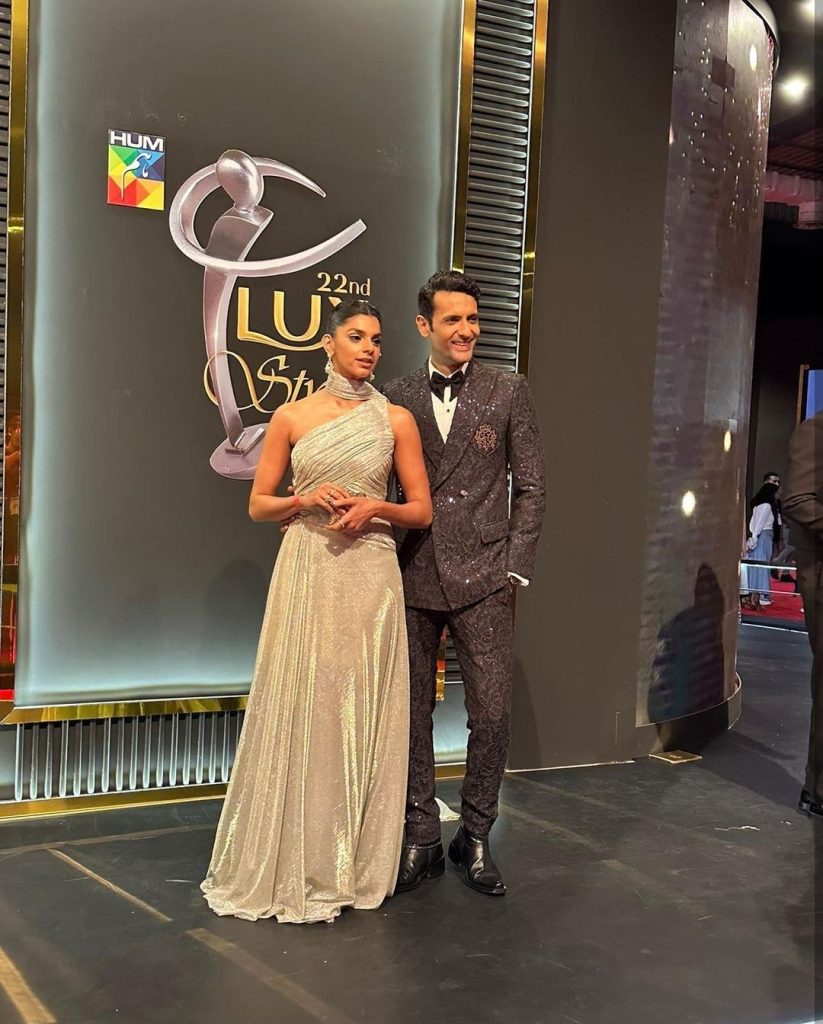 Pakistani celebrities pictures from lux style awards 2023