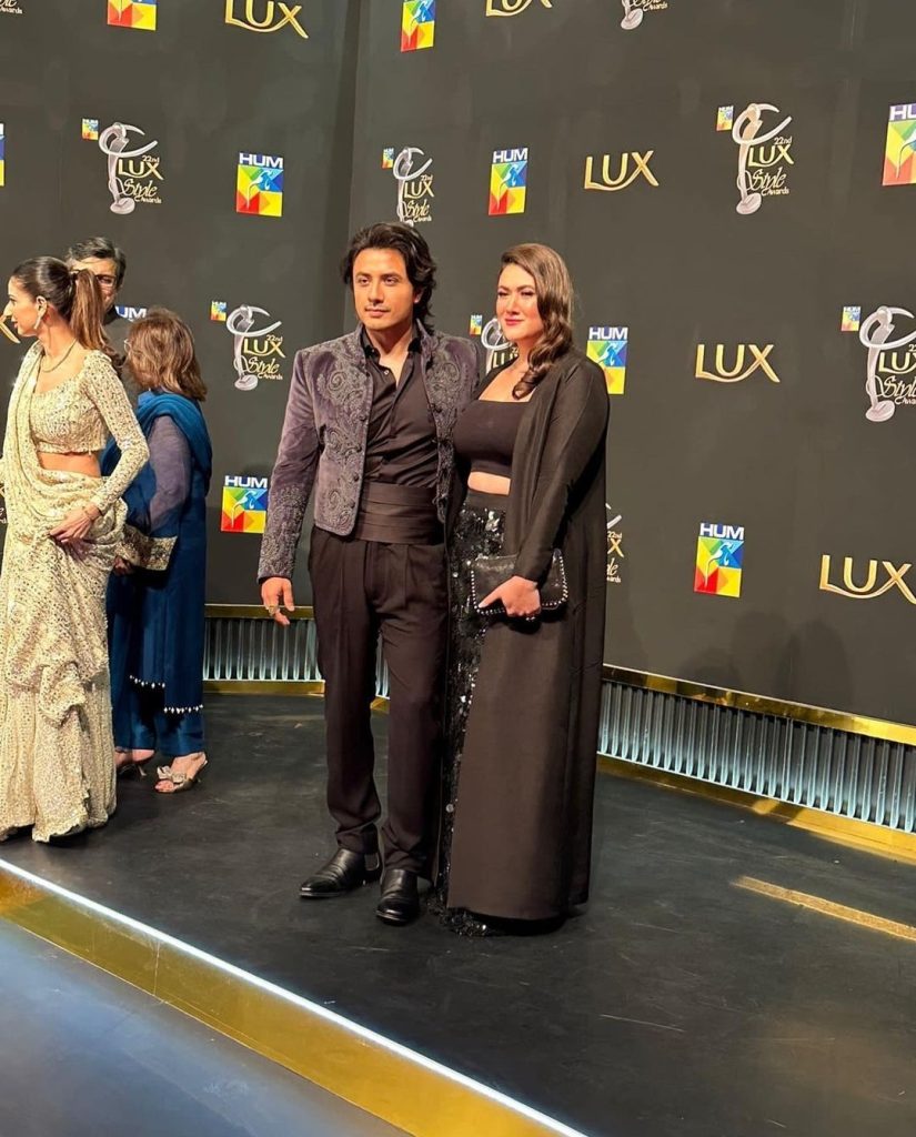 Ali Zafar On Lux Awards 2023