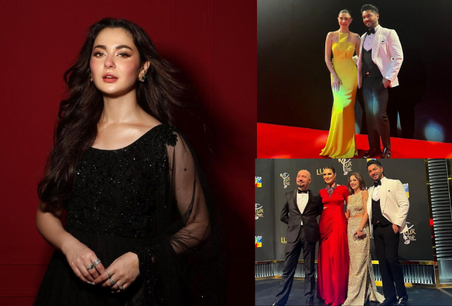 Pakistani Celebrities Pictures From Lux Style Awards 2023