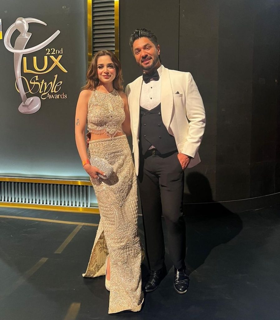 Pakistani celebrities pictures from lux style awards 2023