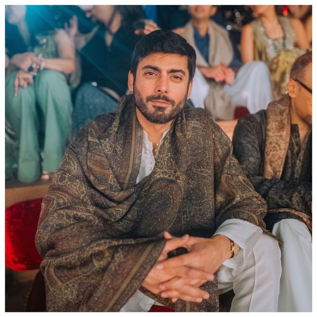 Fawad khan on Mahira khan qwali night event