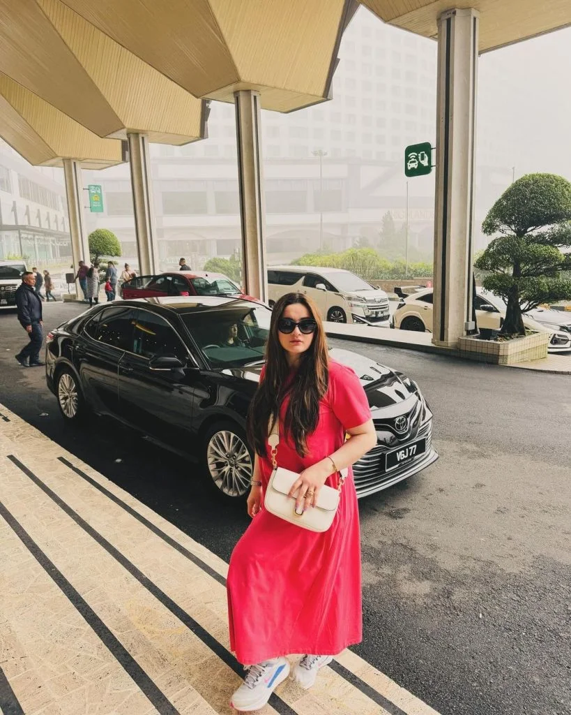 Muneeb Butt And Aiman Khan
