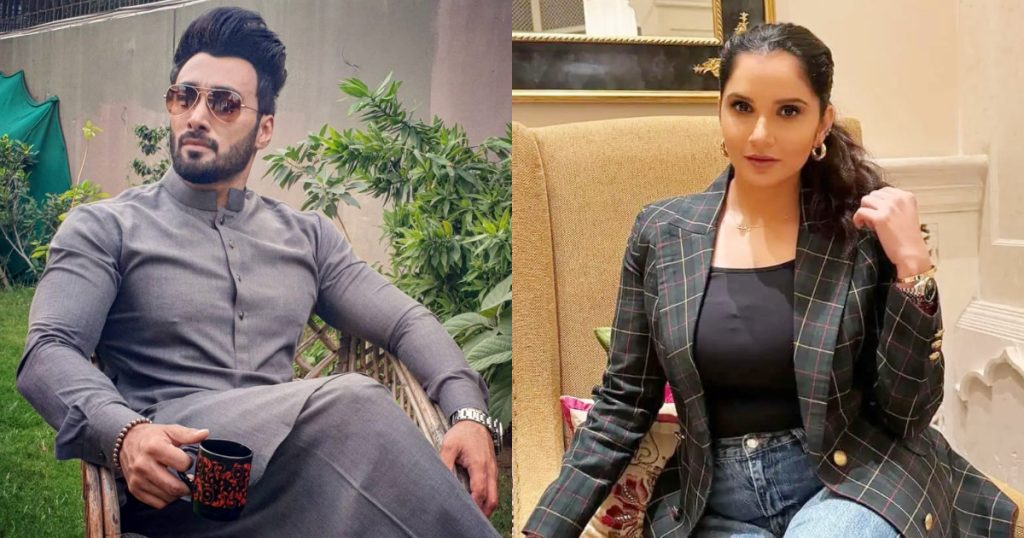 Sania Mirza And Umair Jaswal Call