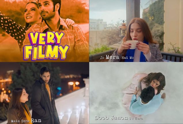 Ameer Gilani And Dananeer Drama Very Filmy OST | Very Filmy Drama Ost Out