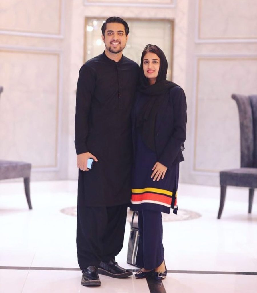 Iqrar Ul Hassan's Second Wife