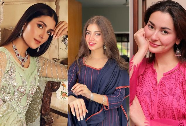 12 Most Followed Pakistani Celebrities on Instagram