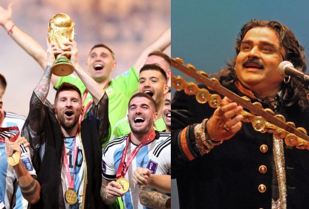 Arif Lohar Reaches FIFA WorldCup