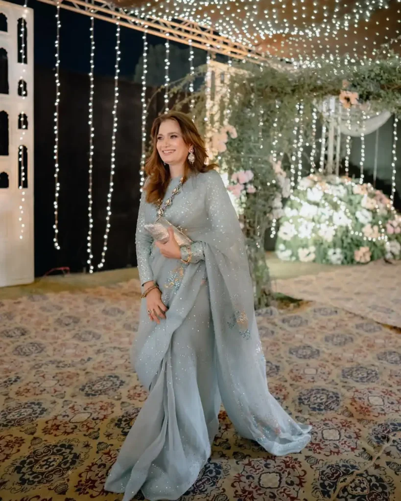Durefishan Saleem Biography: Age, Husband, Height & Net Worth Durefishan Saleem Mother