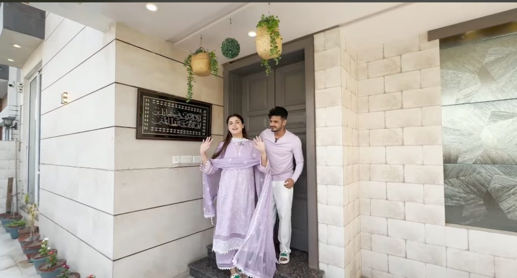 Kanwal Aftab Zulqarnain Sikandar House Tour SHOWBIZ247