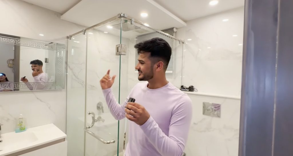 Kanwal Aftab Zulqarnain Sikandar House Tour SHOWBIZ247