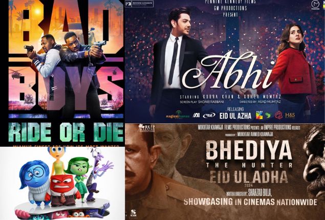 Movies on Eid ul Adha 2024