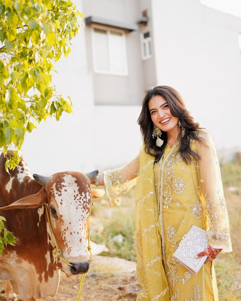 Iqra Kanwal on Eid ul Adha 2024