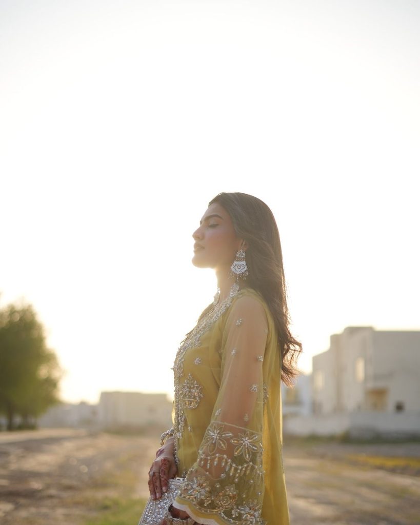 Iqra Kanwal on Eid ul Adha 2024