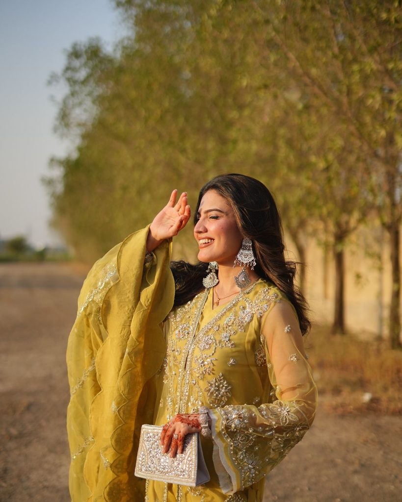 Iqra Kanwal on Eid ul Adha 2024