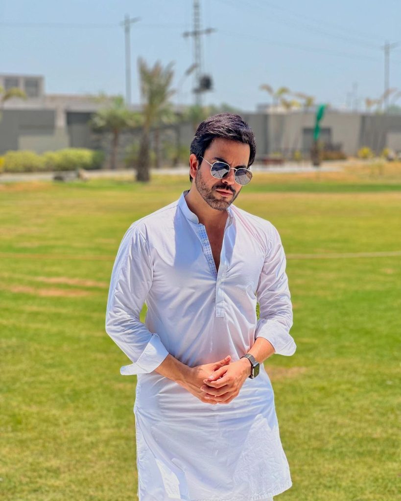 Junaid Khan on Eid ul Adha 2024