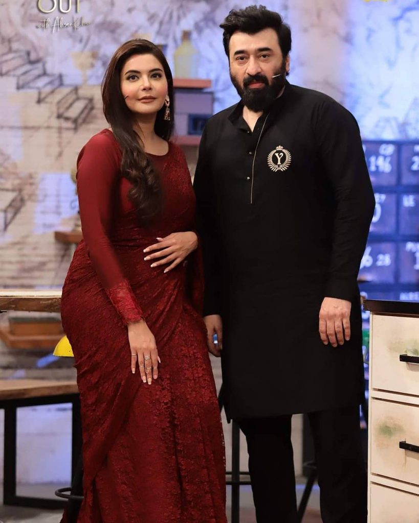 Nida Yasir And Yasir Nawaz