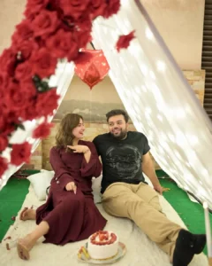 Aroob Jatoi Husband