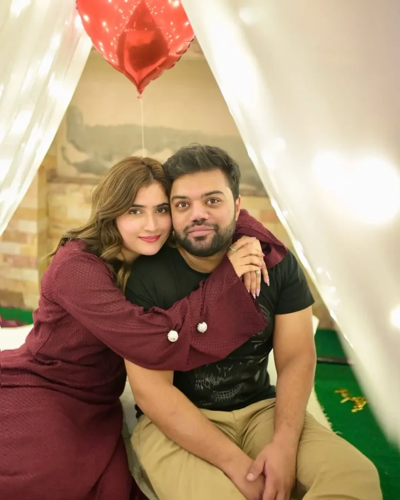 Aroob Jatoi Husband