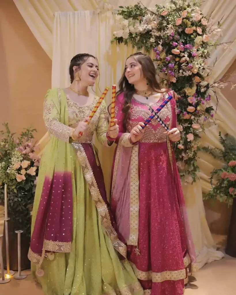 Aiman Khan And Minal Khan
