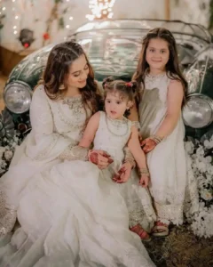 Aiman Khan Daughters Name