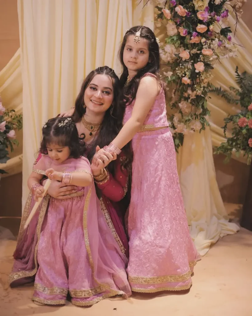 Aiman Khan Daughters