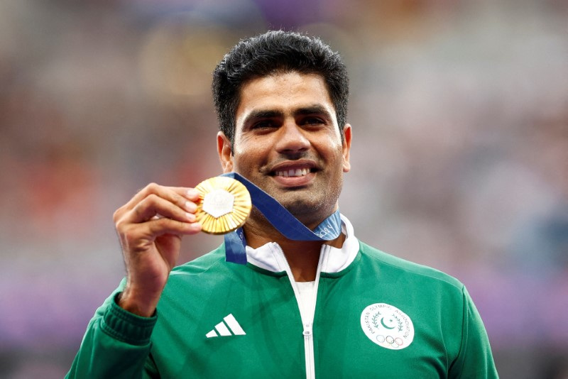 Arshad Nadeem Prize Money for his Olympic win