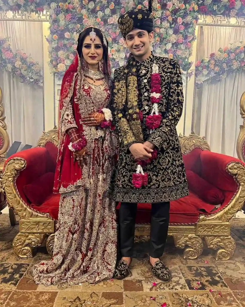 Maaz Safdar Marriage Picture