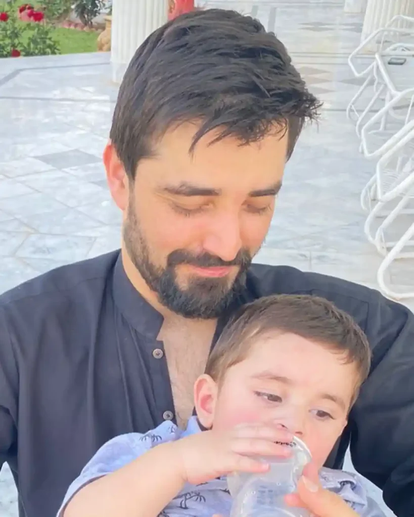 Hamza Ali Abbasi son