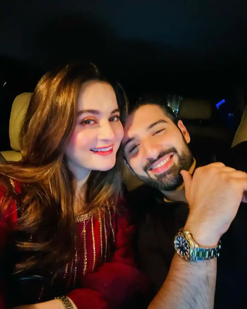 Aiman Khan Husband