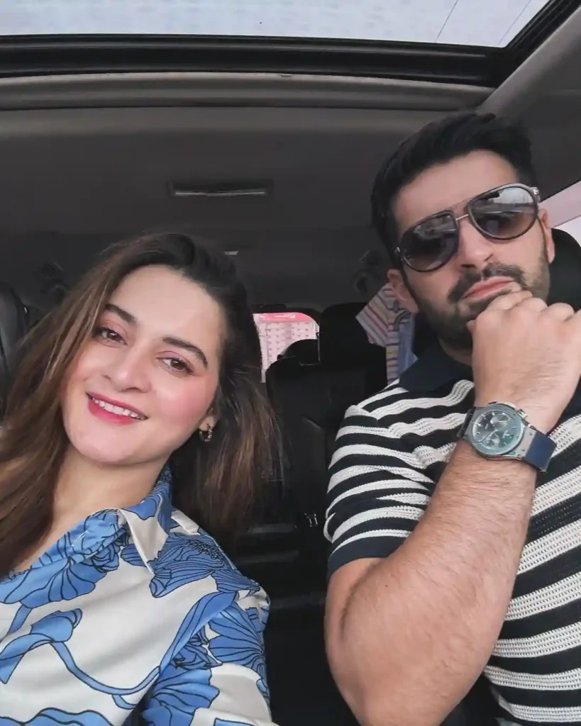 Aiman Khan Husband