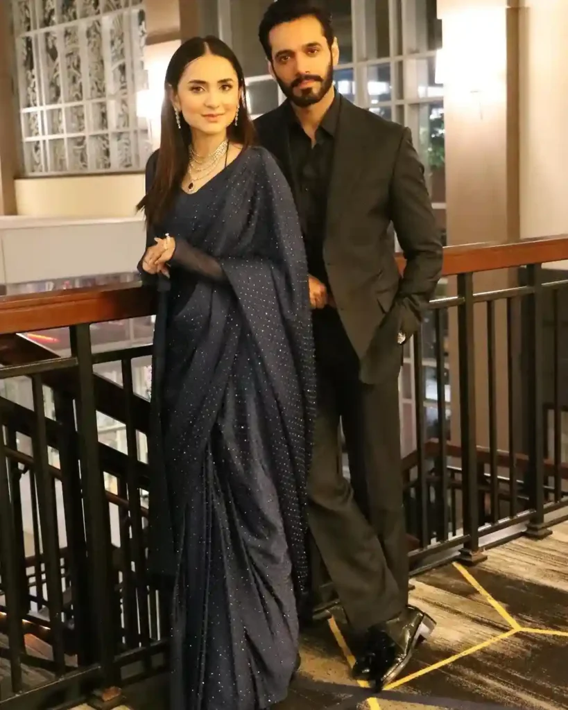 Yumna Zaidi And Wahaj Ali