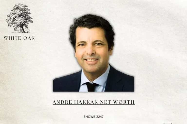 Andre Hakkak Net Worth: A Deep Dive into His Wealth and Success Andre Hakkak Net Worth