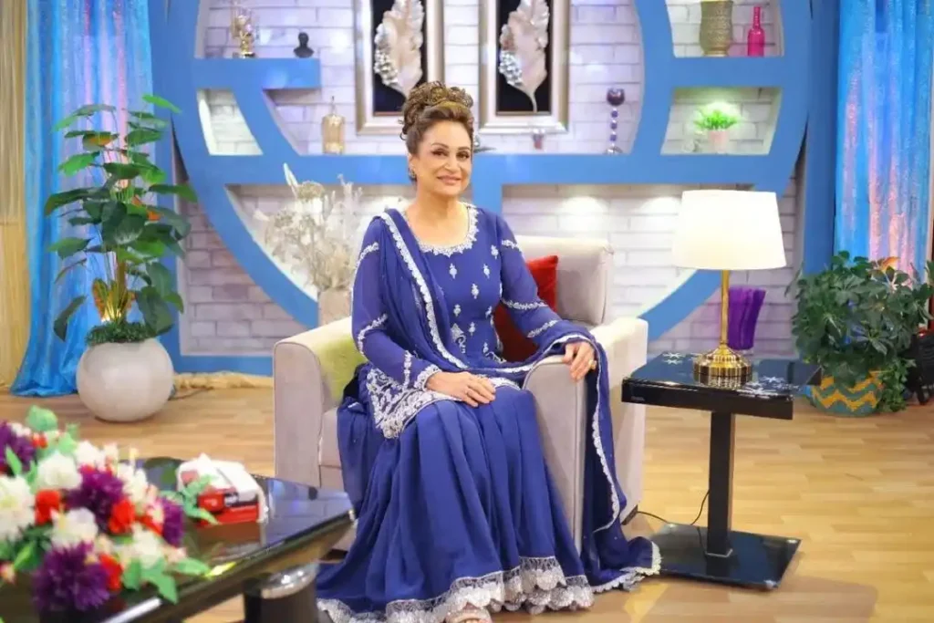 Bushra Ansari kbhi mei kbhi tum drama cast