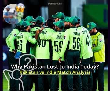 Pakistan vs India Match Analysis
