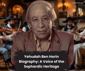 Yehudah Ben Horin Biography: A Voice of the Sephardic Heritage Yehudah Ben Horin Biography: A Voice of the Sephardic Heritage
