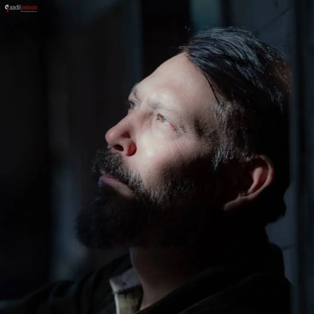 Abulography Father, Abuzar Naqvi