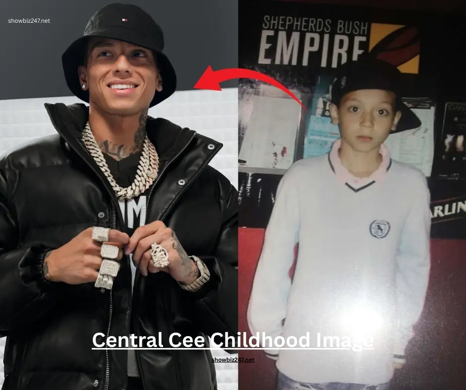 Central Cee Childhood